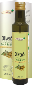 Pflanzenöl mit DHA und EPA Olivenöl