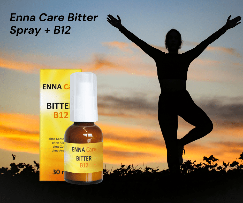 ENNA Care® Bitter B12 - Vitamin B12 Spray mit Bitterstoffen