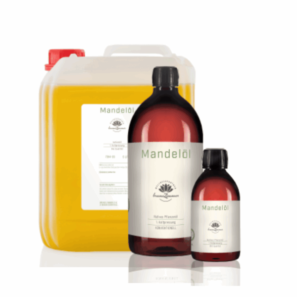 Mandelöl bio 1. Kaltpressung