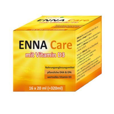 Adrisan ENNA Care Oelmischung mit VITAMIN D3, DHA, EPA 16 x 20 ml