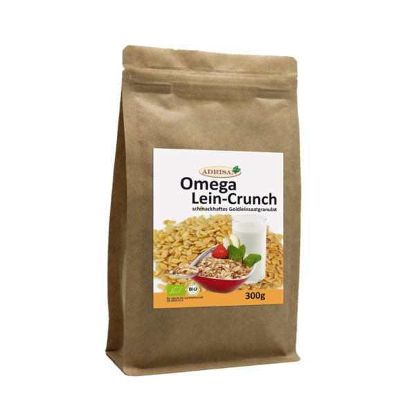 Adrisan Omega Lein Crunch bio 300 g