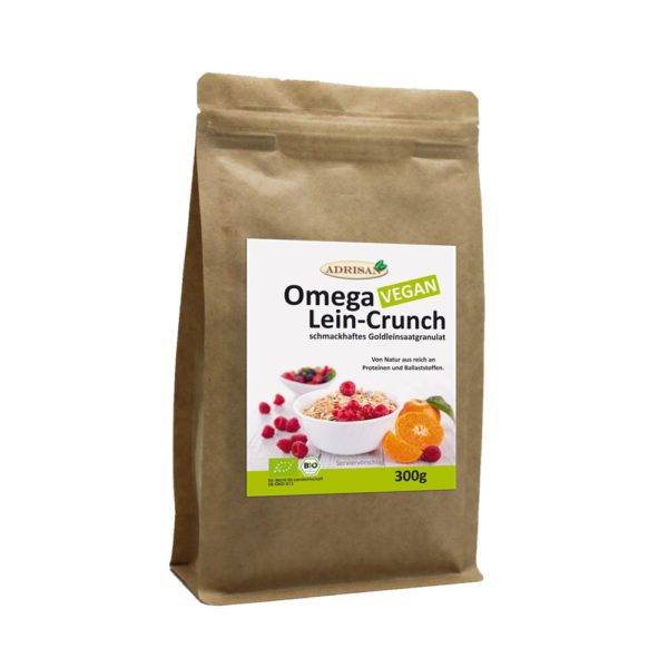 Adrisan Omega Lein Crunch bio vegan