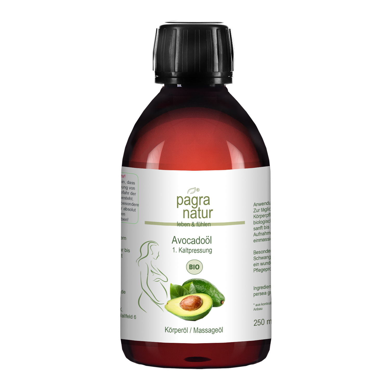 Avocadoöl – Wohltuend für Mutter und Kind