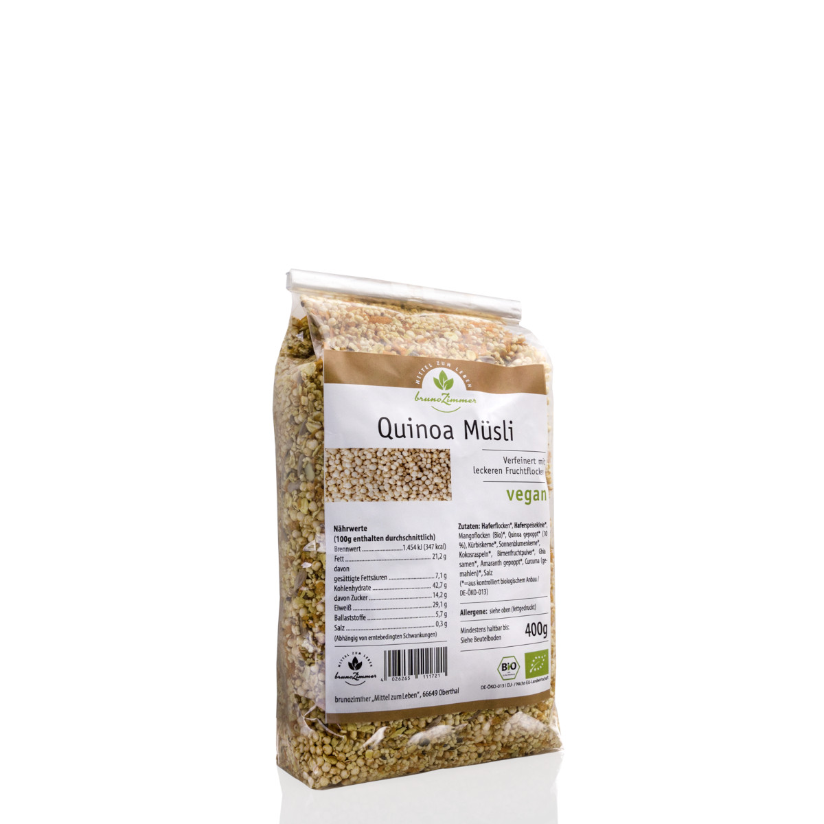 Quinoa-Muesli BIO 400 g