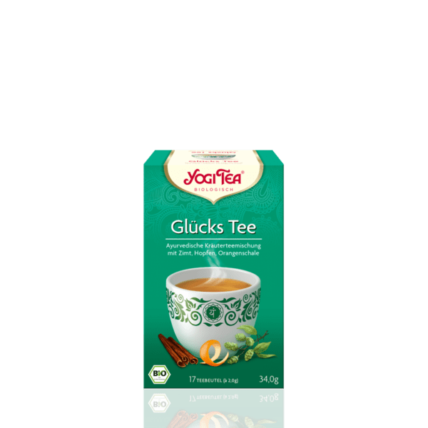 Yogi Tee Gluecks-Tee bio-17 Teebeutel