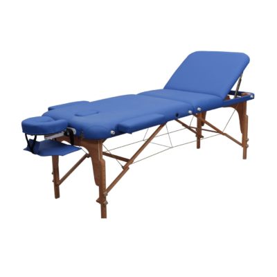 Massageliege Zen Physio Top blau
