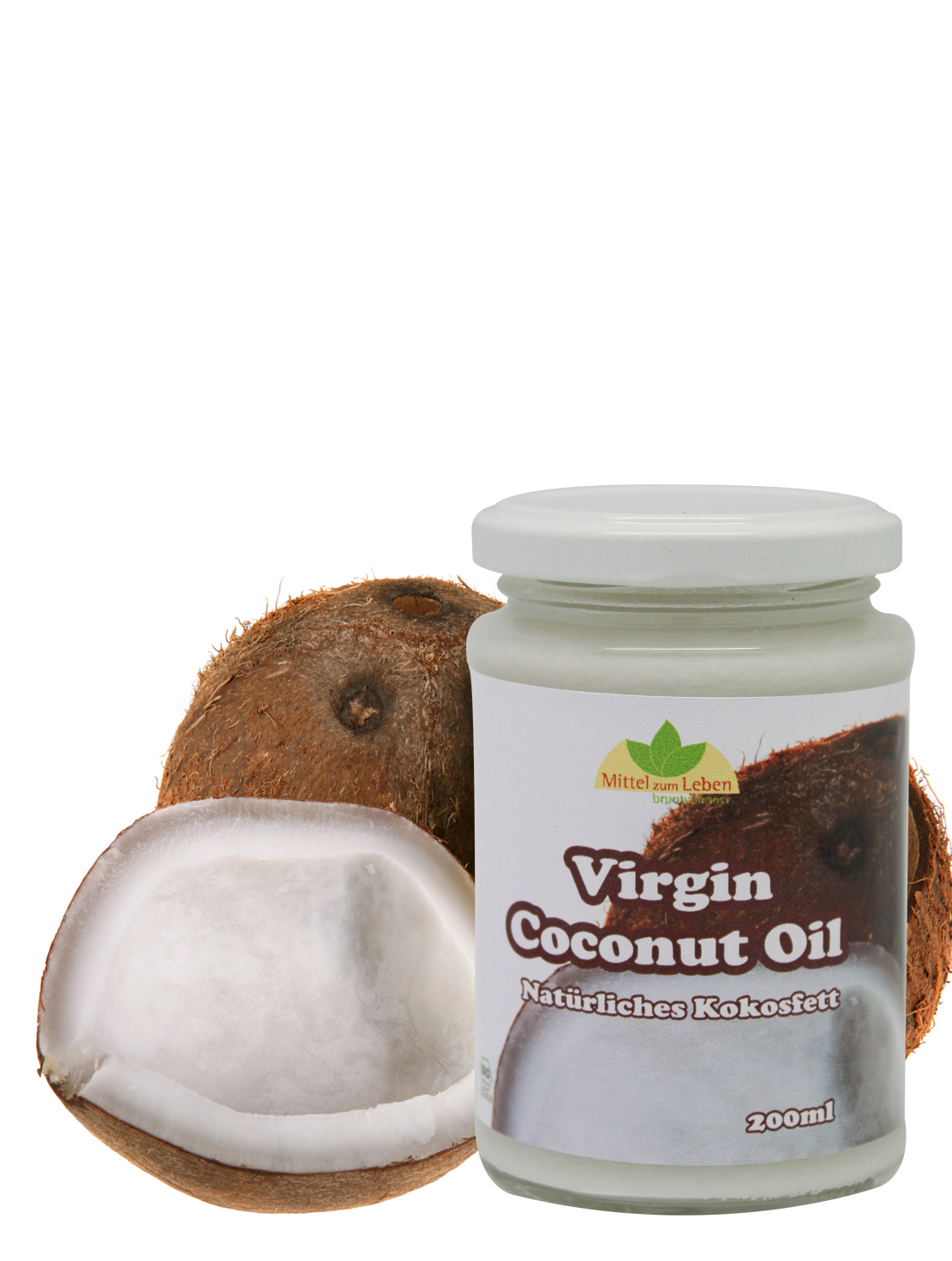 Garnelen mit Kokosoel gebraten