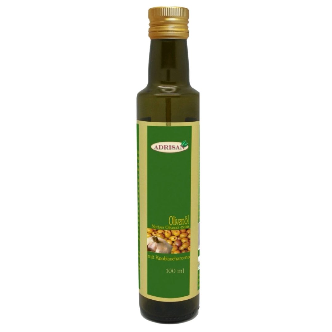 Adrisan Olivenoel mit Knoblaucharoma 100 ml