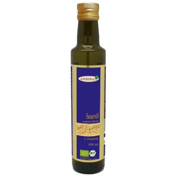 Adrisan Sesamoel geroestet bio 100ml