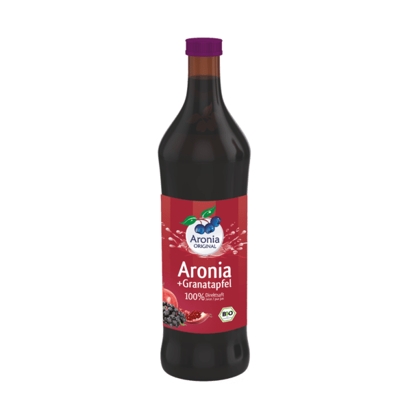 Aronia-Granatapfel Saft 0,7l Direktsaft