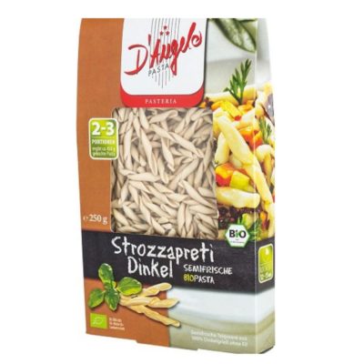 D´Angelo Pasta - Strozzapreti Dinkel bio vegan 250 g