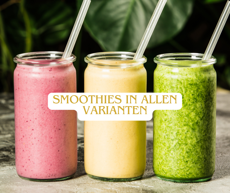 Einfach, schnell und super – Der Sommergenuss Obst Smoothie