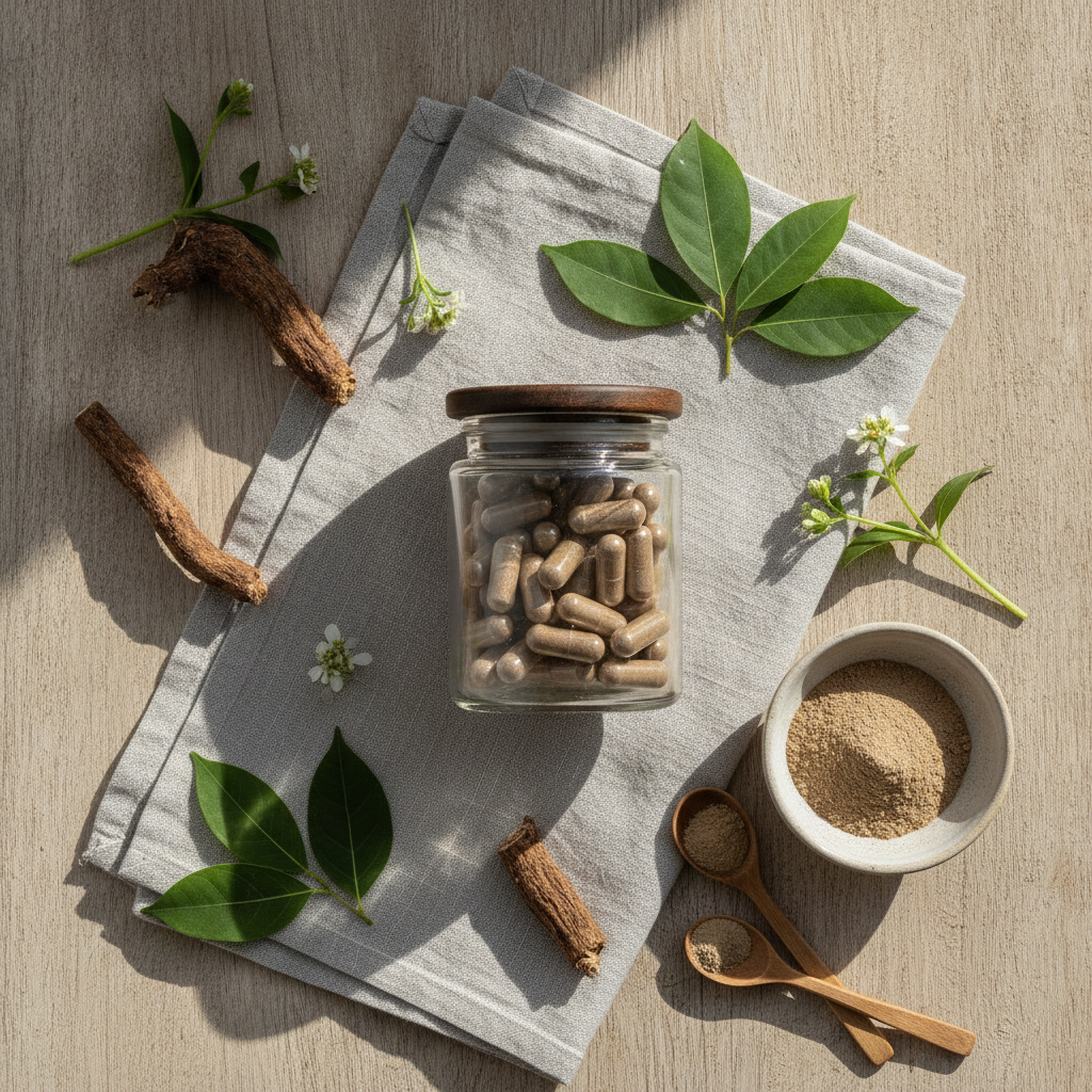 Ashwagandha Kapseln
