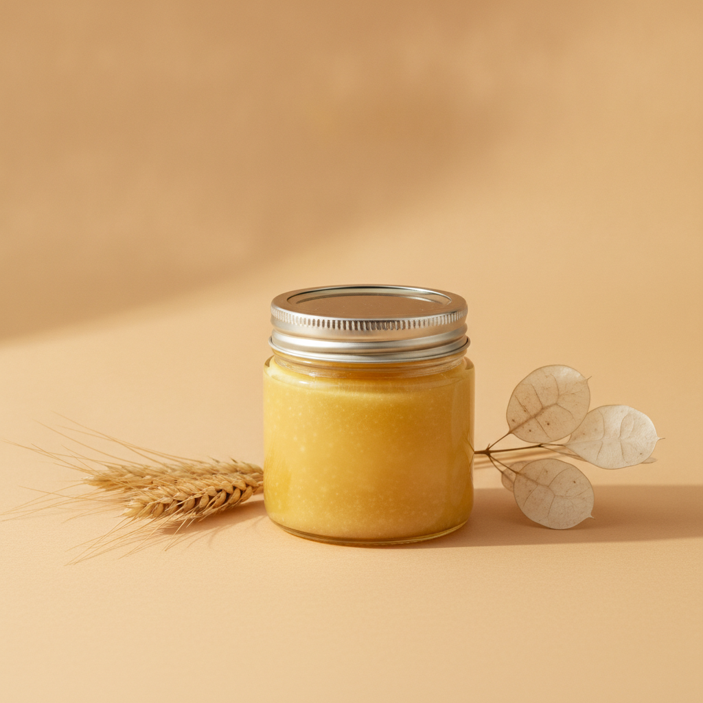 was ist ghee - natuerliches Wellness-Produkt