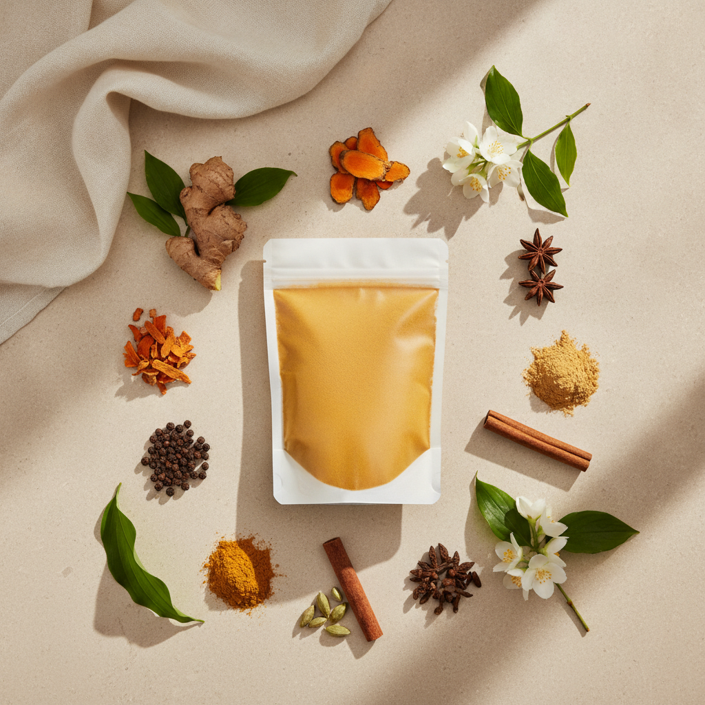 goldene milch pulver