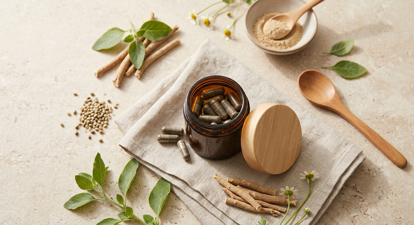 ashwagandha kapseln wann einnehmen