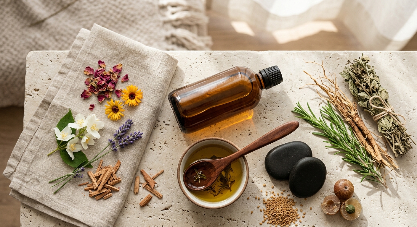 abhyanga massage ablauf