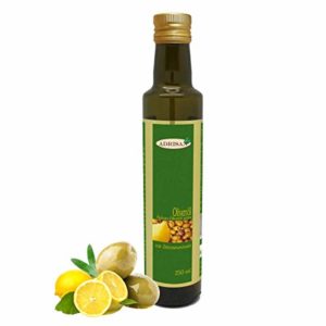 Sommer Nudelgericht für die heißen Tage mit Olivenöl und Zitrone